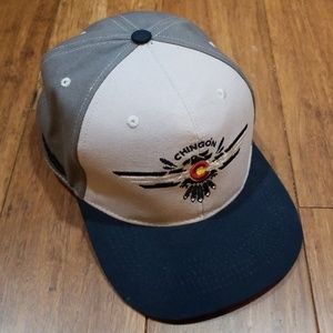 Chiefton Chingón thunderbird flat-bill ballcap